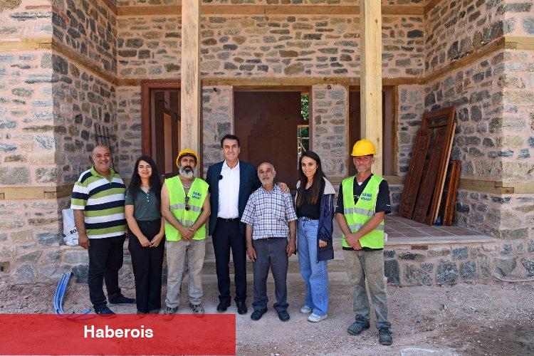 Bursa'da tarihi Filiboz Mescidi gün yüzüne çıkıyor