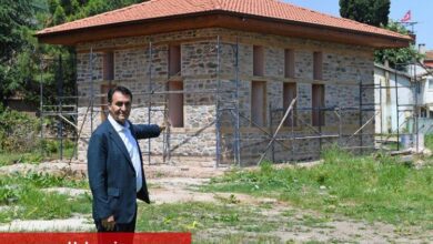 Bursa'da tarihi Filiboz Mescidi gün yüzüne çıkıyor - Haberois Bursa'da tarihi Filiboz Mescidi gün yüzüne çıkıyor