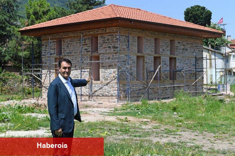 Bursa'da tarihi Filiboz Mescidi gün yüzüne çıkıyor