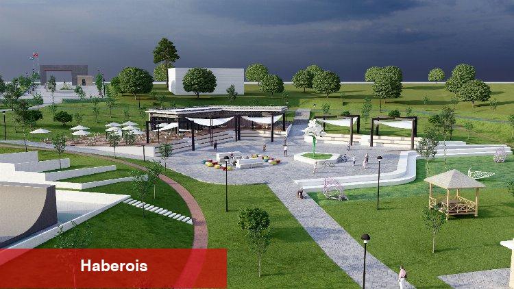 Bursa'nın en büyük parkı Yıldırım'a