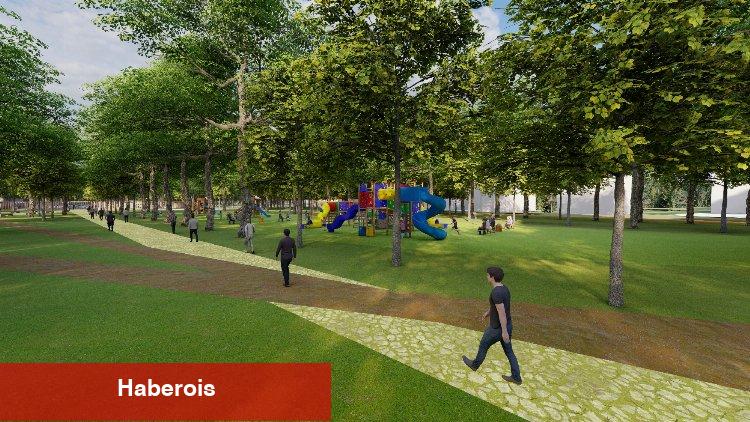 Bursa'nın en büyük parkı Yıldırım'a