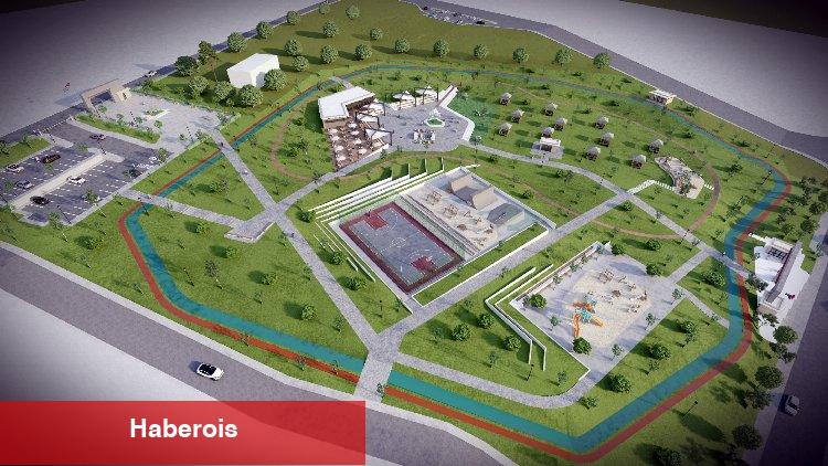 Bursa'nın en büyük parkı Yıldırım'a