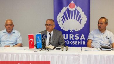 Bursa'nın esenliğini masaya yatırdılar
