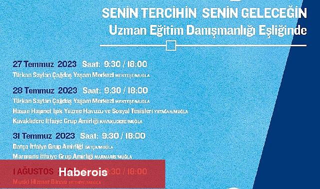 Büyükşehir 12 İlçede YKS Tercih Maratonu'nda Öğrencilerin Yanında