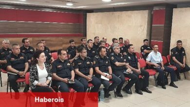 Büyükşehir İtfaiyesi'ne Yangın Eğitimi