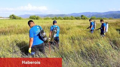 Büyükşehir Vektörle Mücadelede Tüm Birimleri ile Sahada