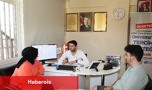 Büyükşehir'den gençlere üniversite tercihinde ücretsiz destek