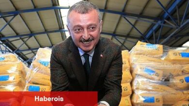 Büyükşehir'den tarlaları selden zarar gören çiftçilere destek