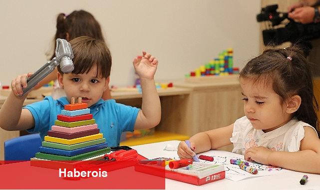 Büyükşehir'in Kepez kreşi açıldı - Haberois Büyükşehir'in Kepez kreşi açıldı