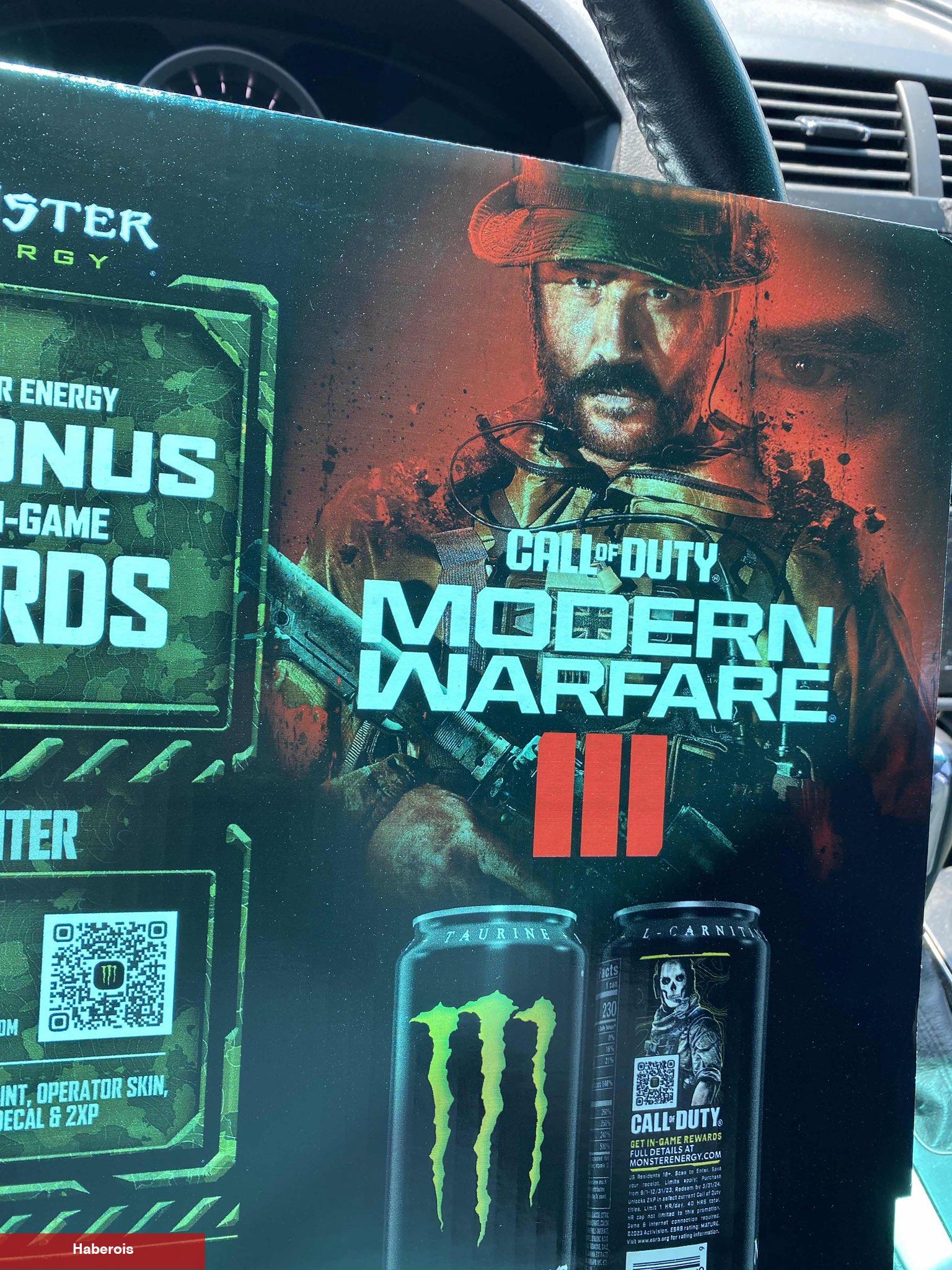 Call of Duty Çağdaş Warfare 3'ten Birinci Sızıntılar!