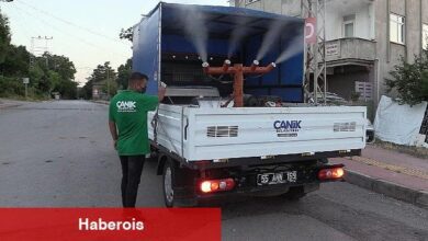 Canik'te Haşereye Geçit Yok