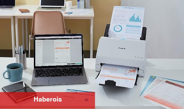 Canon'dan evden çalışanlara ve küçük işletmelere özel yeni bir tarayıcı; imageFORMULA R30 - Haberois Canon'dan evden çalışanlara ve küçük işletmelere özel yeni bir tarayıcı; imageFORMULA R30