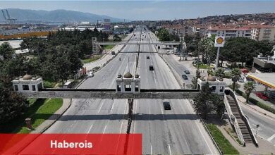 Çenesuyu ve 60 Evlerin eski üstgeçitleri sökülüyor
