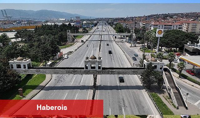 Çenesuyu ve 60 Evlerin eski üstgeçitleri sökülüyor - Haberois Çenesuyu ve 60 Evlerin eski üstgeçitleri sökülüyor
