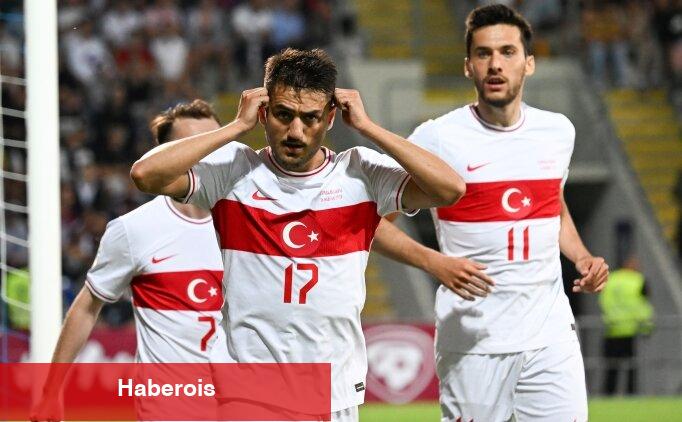 Cengiz Ünder'den Fenerbahçe tezleri sonrası açıklama! - Haberois Cengiz Ünder'den Fenerbahçe tezleri sonrası açıklama!