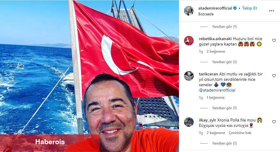Cet Demirer yeni yaşını esprili bir paylaşımla kutladı! "Gülünüz, güldürünüz"