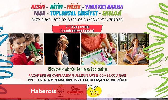 Çiğli'de Çocuk Atölyeleri Kuruluyor - Haberois Çiğli'de Çocuk Atölyeleri Kuruluyor