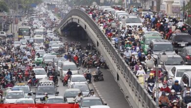 Çin-Vietnam sınırında yolcu trafiği: 604 bin yolcu geçişi kaydedildi