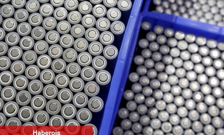 Çin, yılda 1 milyon ton lityum iyon pili geri dönüştürecek - Haberois Çin, yılda 1 milyon ton lityum iyon pili geri dönüştürecek