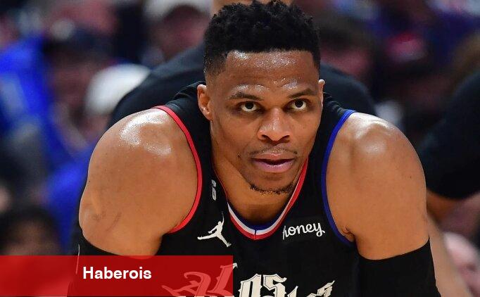 Clippers, Russell Westbrook'u ekipte tuttu! - Haberois Clippers, Russell Westbrook'u ekipte tuttu!