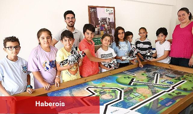 Çocuk teknoloji evi'nde yaz atölyeleri başladı - Haberois Çocuk teknoloji evi'nde yaz atölyeleri başladı