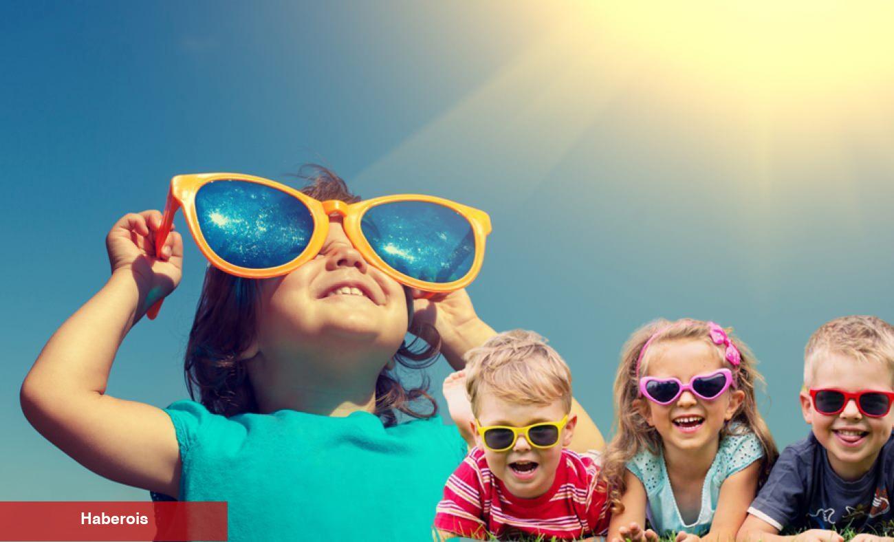 Çocuklar için en uygun güneş gözlüğü nasıl olmalı? Çocuk gözlüklerinin özellikleri...