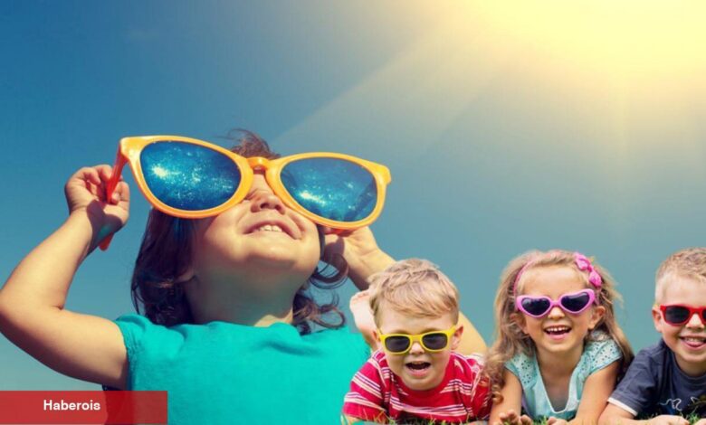 Çocuklar için en uygun güneş gözlüğü nasıl olmalı? Çocuk gözlüklerinin özellikleri... - Haberois Çocuklar için en uygun güneş gözlüğü nasıl olmalı? Çocuk gözlüklerinin özellikleri...