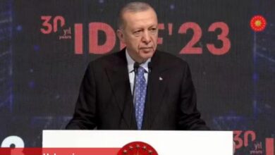 Cumhurbaşkanı Erdoğan: İDEF yine sektöre damgasını vurdu