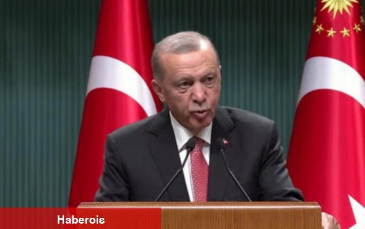 Cumhurbaşkanı Erdoğan Kabine sonrası müjdeleri sıraladı - Haberois Cumhurbaşkanı Erdoğan Kabine sonrası müjdeleri sıraladı