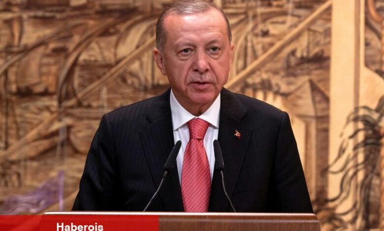 Cumhurbaşkanı Erdoğan: "Siz Türkiye'nin AB'de önünü açın, biz de İsveç'in önünü açalım" - Haberois Cumhurbaşkanı Erdoğan: "Siz Türkiye'nin AB'de önünü açın, biz de İsveç'in önünü açalım"