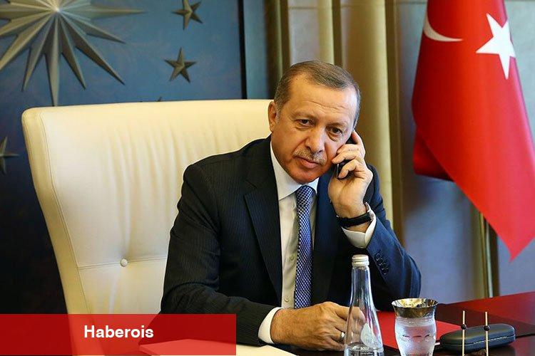 Cumhurbaşkanı Erdoğan, Sri Lanka'lı mevkidaşıyla görüştü