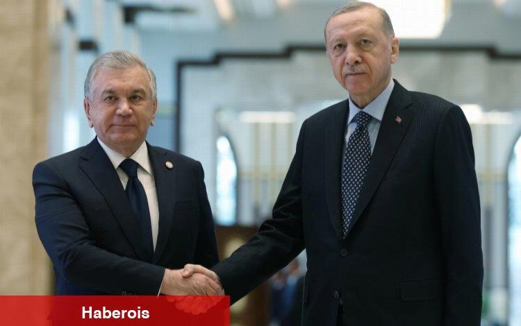 Cumhurbaşkanı Erdoğan'dan Özbekistanlı mevkidaşına tebrik