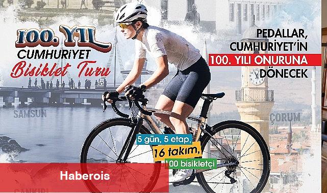 Cumhuriyetin 100.Yılında Sivas'tan Ankara'ya Uluslararası Bisiklet Turu-1-5 Ağustos 2023 - Haberois Cumhuriyetin 100.Yılında Sivas'tan Ankara'ya Uluslararası Bisiklet Turu-1-5 Ağustos 2023