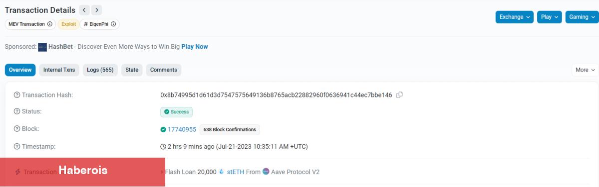 DeFi Projesi Conic Finance Atağa Uğradı!