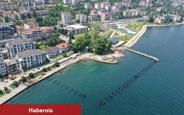Değirmendere çekek yerinde hummalı çalışma - Haberois Değirmendere çekek yerinde hummalı çalışma