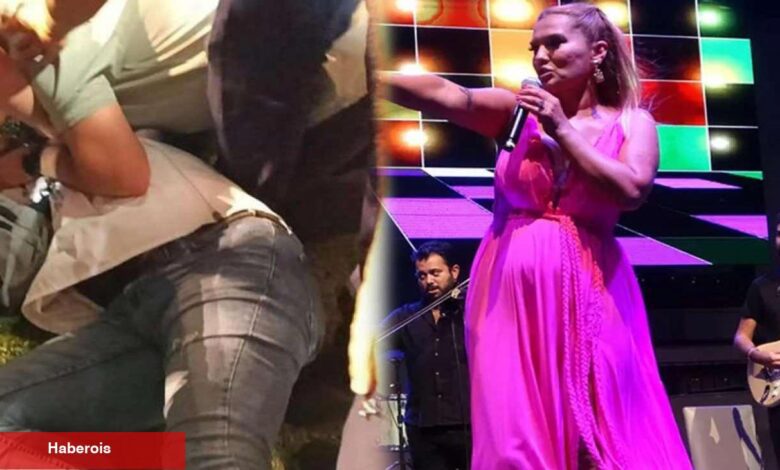 Demet Akalın konserinde görünmez kaza! Sert cisim başını yaraladı - Haberois Demet Akalın konserinde görünmez kaza! Sert cisim başını yaraladı