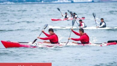 Deniz Kanosu Türkiye yarışları Kocaeli'ye renk getirdi