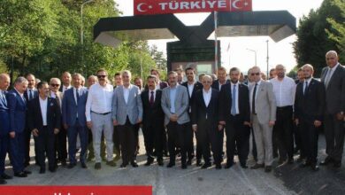 Dereköy Sınır Kapısı'nda modernizasyon başlıyor
