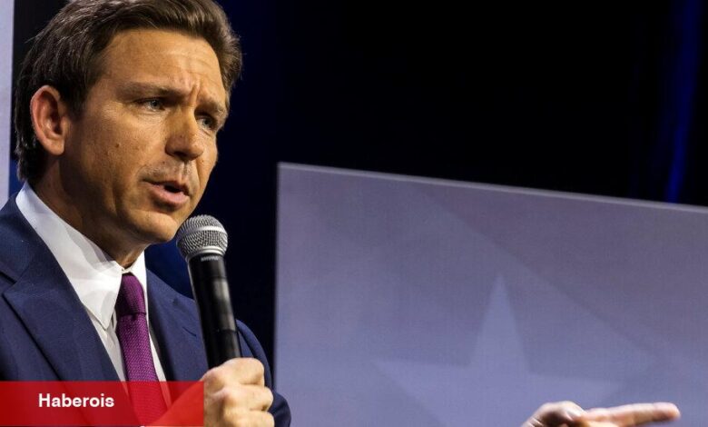 DeSantis, Maliyetleri Dizginlemeyi Amaçlayarak Kampanya Personelini Üçte Birinden Fazla Azalttı - Haberois DeSantis, Maliyetleri Dizginlemeyi Amaçlayarak Kampanya Personelini Üçte Birinden Fazla Azalttı