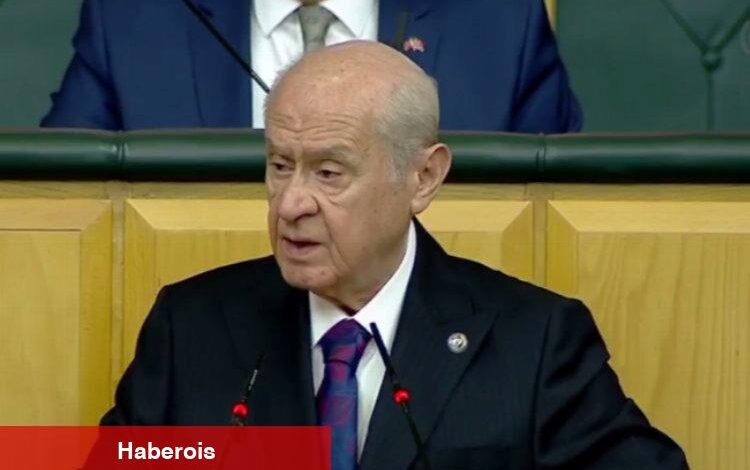 Devlet Bahçeli grup toplantısında konuşuyor (CANLI)