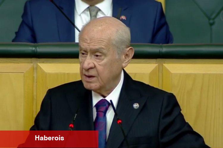 Devlet Bahçeli grup toplantısında konuşuyor (CANLI) - Haberois Devlet Bahçeli grup toplantısında konuşuyor (CANLI)
