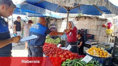 Didim'de Zabıta ekipleri denetimlerini sürdürüyor