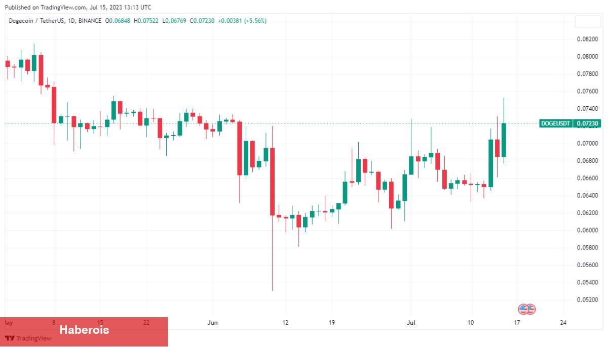 Dikkat: DOGE ve Bu NFT’ler Düşüyor! Bunlar Tırmanıyor