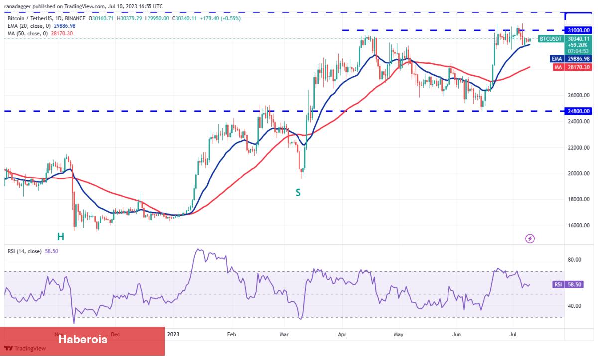 DOGE, SOL, LTC ve Bu 5 Coin İçin Al-Sat Düzeyleri