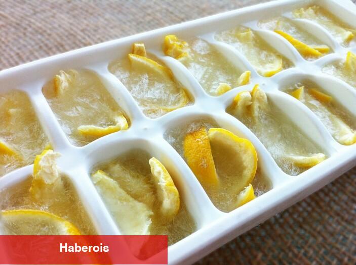Donmuş limonun şaşırtan etkileri!