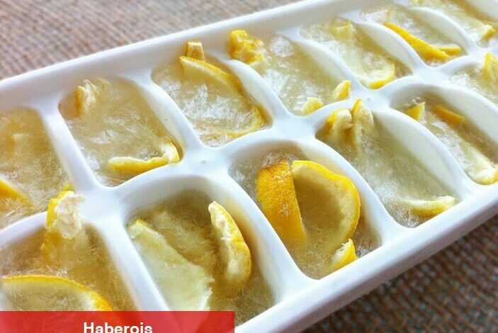 Donmuş limonun şaşırtan etkileri! - Haberois Donmuş limonun şaşırtan etkileri!