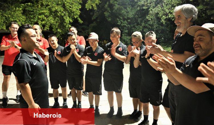 Down sendromlu Milliler Konya Şeker'de