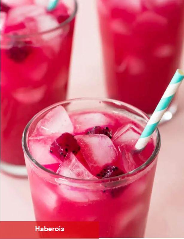 Dragon fruit mango nasıl yapılır? Ejder meyvesinin tropik esintisi ile yapılan soğuk içecek