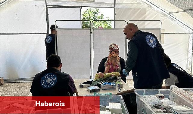 Dünya Doktorları Tam Donanımlı Mobil Sağlık Hizmetleriyle Sahada Önemli Görev Üstleniyor - Haberois Dünya Doktorları Tam Donanımlı Mobil Sağlık Hizmetleriyle Sahada Önemli Görev Üstleniyor