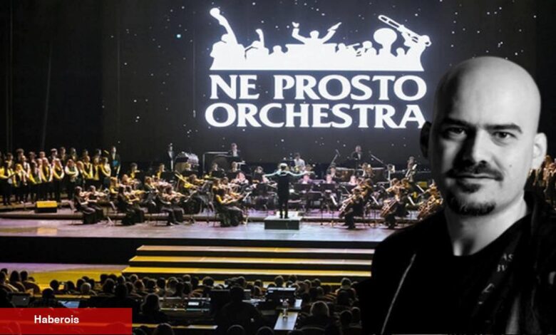 Dünyaca ünlü orkestra Ne Prosto Kara Sevda'nın müziğini çalarken kendinden geçti - Haberois Dünyaca ünlü orkestra Ne Prosto Kara Sevda'nın müziğini çalarken kendinden geçti